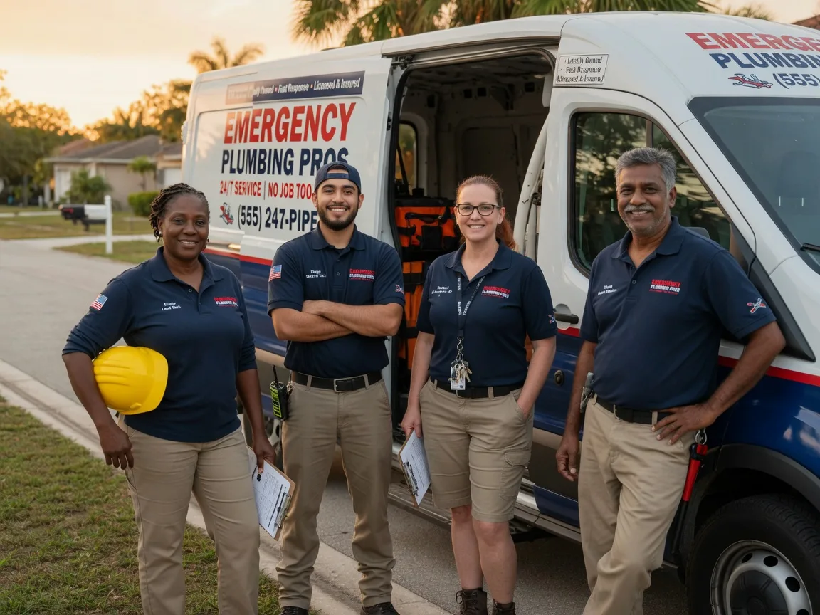 Emergency Plumber company in Athelstane, WI